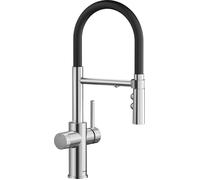 Blanco Catris-S batterie pour filtre à eau sur pied acier inoxydable-noir 526706