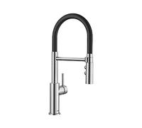 BLANCO Catris-S Flexo 525792 Robinet de Cuisine Aspect Acier Inoxydable Mitigeur de Cuisine