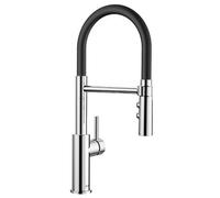 Blanco Catris-S Flexo mitigeur de cuisine sur pied acier inoxydable-noir 525792