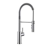 Blanco Catris S - Mitigeur d’évier avec douchette extractible, chrome 521476