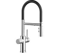 Blanco Catris-S mitigeur de cuisine sur pied chrome-noir 526705