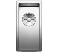 Blanco Évier de cuisine Claron 180-IF acier inoxydable satiné 44 x 22 cm 521564