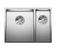 Blanco Claron 340/180 - Évier, 59x44 cm, gauche, inox 521607