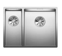 Blanco Claron 340/180 - Évier, 59x44 cm, gauche, inox 521608