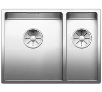 Blanco Claron 340/180-IF évier en acier inoxydable 58.5x44 cm à 1,5 bac 521607