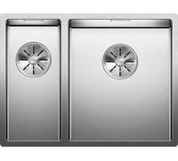 Blanco Claron 340/180-IF Inox InFino Inox Lisse
