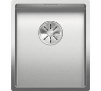 Blanco Évier Claron 340-IF – Acier inoxydable Durinox 38x44 cm 523388