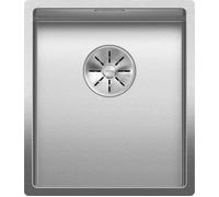 Blanco Évier Claron 340-IF – Acier inoxydable Durinox 38x44 cm 523388