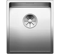 Blanco Claron 340-U Inox InFino Inox Lisse