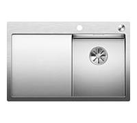 Blanco Claron 4 s-if évier 521623 78x51cm, acier inoxydable, droite, télécommande de vidange PushControl