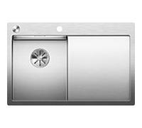 Blanco Claron 4 s-if évier 521624 78x51cm, Inox , gauche, télécommande de vidange PushControl