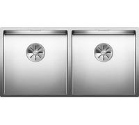 Blanco Claron 400/400 - Evier, 87x44 cm, inox 521618