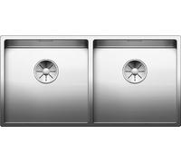 Blanco – Évier de cuisine Claron 400/400-U – Acier inoxydable 86,5 x 44 cm – Réf. 521618