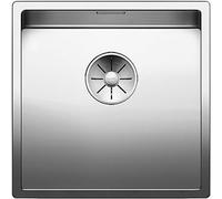 BLANCO CLARON 400-IF Evier à fond plat / acier inoxydable / bouchon