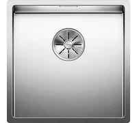 BLANCO CLARON 400-U Evier sous plan / Acier inoxydable / Bouchon