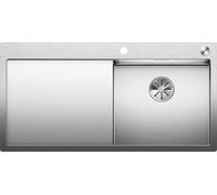 Blanco Claron 5 - Évier, 100x51 cm, avec commande excentrique, inox 521625