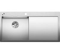 Blanco Claron 5 - Évier, 100x51 cm, avec commande excentrique, inox 521626
