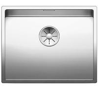 Blanco Évier de cuisine Claron 500-IF acier inoxydable poli satiné 54 x 44 cm 521576