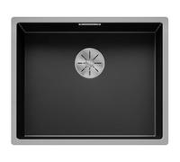 Blanco Claron 500 - Évier, 54x44 cm, acier foncé 527836