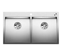Blanco Claron évier 521654 400/400-IF / A , 88,5 x 51 cm, acier inoxydable, avec télécommande de vidange PushControl