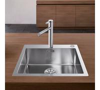 Blanco Claron 500-IF/A Inox InFino Lisse