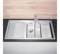 Blanco Claron Évier de cuisine, 521645, 6 S-IF