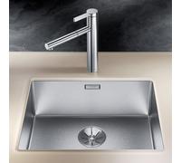 Blanco Évier de cuisine Claron 500-U - acier inoxydable Durinox 54x44 cm (523386)