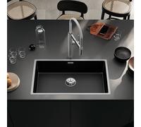 Blanco Claron 700 - Évier, 74x44 cm, InFino, acier foncé 527837