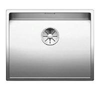 Blanco CLARON XL 60-U DampfgarPlus 521596 57x46cm, inox poli satiné, sans télécommande de vidange
