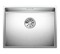 Blanco CLARON XL60-IF DampfgarPlus évier 521595 57x46cm, Inox satiné, sans télécommande de vidange
