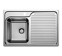 Blanco Classic 40 s évier 511125 78x51cm, inox satiné, gauche, sans bonde télécommande