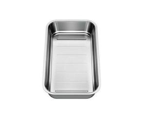 Blanco Classic - Bac pour évier, 34x19 cm, acier inoxydable 232180