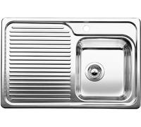 Blanco Évier de cuisine Classic 40 S 511124 Acier inoxydable 78x51 cm à droite
