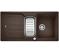 Blanco Classic Neo 6 S 520961 Évier de cuisine en granit Silgranit PuraDur 1 pièce Café