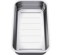 Blanco Classic - Bac pour évier, 34x19 cm, acier inoxydable 232180