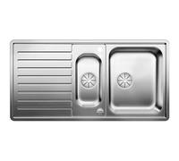 Blanco Classic Pro - Évier, 100x51 mm, avec commande excentrique et accessoires, InFino, inox 523665