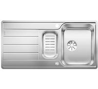 Blanco Évier de cuisine Classimo 6 S-IF acier inoxydable 100 x 50 cm brossé 525329