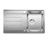 Blanco Classimo - Évier, 9x5 cm, avec commande du vidage, InFino, inox brossé 525330