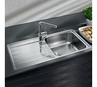 Blanco Classimo XL 6 S-IF évier en acier inoxydable 100x50 cm 525327