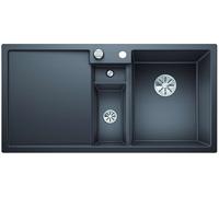 Blanco Collectis 6 - Évier en silgranit 100x51 cm, avec commande de vidage et accessoires, gris rocher 523345