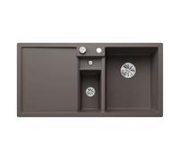 Blanco Collectis 6 - Évier en silgranit 100x51 cm, avec commande de vidage et accessoires, InFino, gris 527241