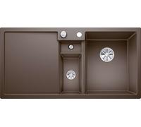 Blanco Collectis 6 - Évier en silgranit, 100x51 mm, avec accessoires, InFino, café 523353