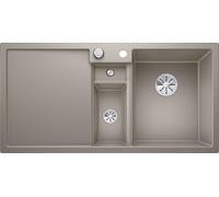 Blanco Collectis 6 - Évier en silgranite, 100x51 cm, avec accessoires, InFino, tartufo 523351