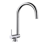 Blanco Coressa Mitigeur de cuisine à installer sous une fenêtre, pivotant, 521544,