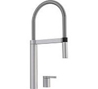 Blanco Culina S Duo mélangeur de cuisine 519784 haute pression, avec flexible de douche, acier inoxydable Blanco
