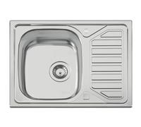 BLANCO DALAGO 45-F Evier à encastrer / SILGRANIT / Cafe / Excenter