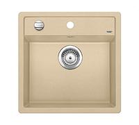 Blanco DALAGO 6 Évier de cuisine anthracite en Silgranit PuraDur, beige, 518526