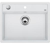 BLANCO DALAGO 6-F PuraDur II blanc Évier pour montage à fleur ou sous plan