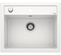 Blanco Évier de cuisine Dalago 6 Silgranit 61,5 x 51 cm Blanc 514199