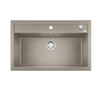BLANCO Dalago, dimensions : 745 x 350 mm, 19 cm, 81,5 cm, 51 cm, 32 cm
